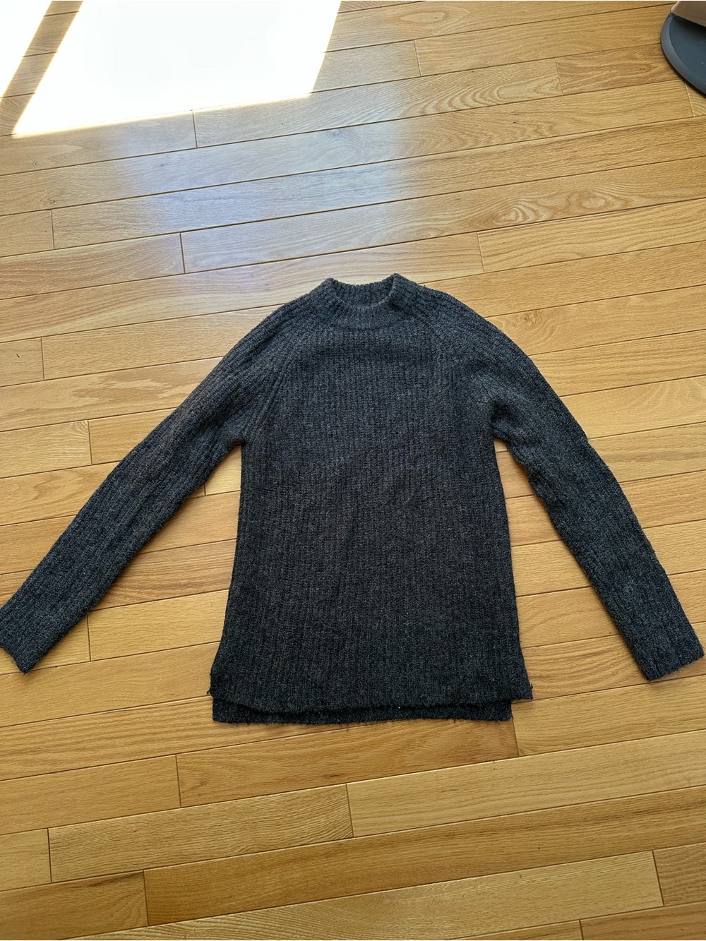 Frank and Oak mock neck sweater